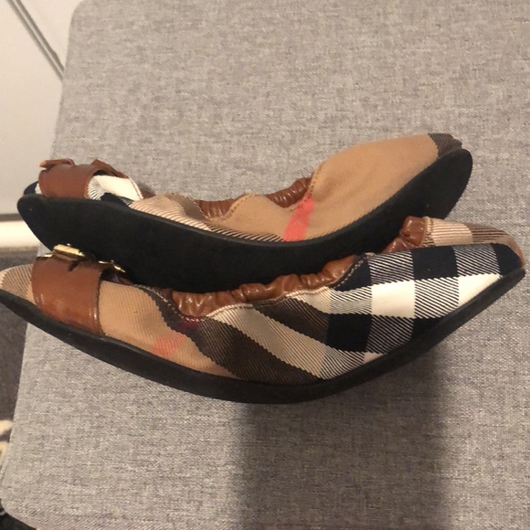 Burberry ballet flats - Picture 6 of 6